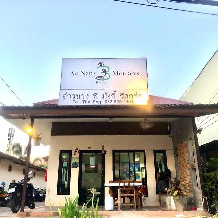 Aonang 3 Monkeys Pool Resort Ao Nang Eksteriør bilde