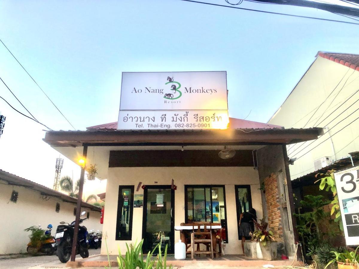 Aonang 3 Monkeys Pool Resort Ao Nang Eksteriør bilde